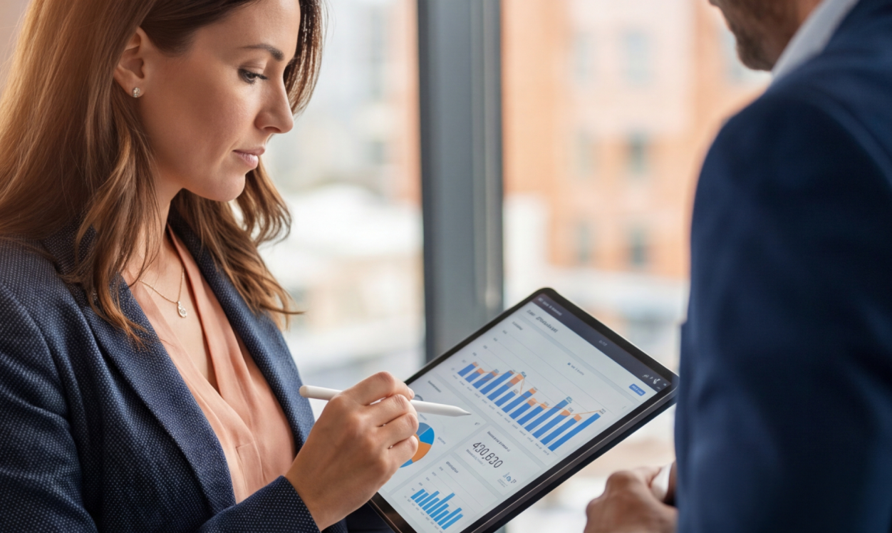 Analytics service example 1